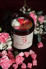 Load image into Gallery viewer, Candy Heart Candle- 7oz Soy Candle
