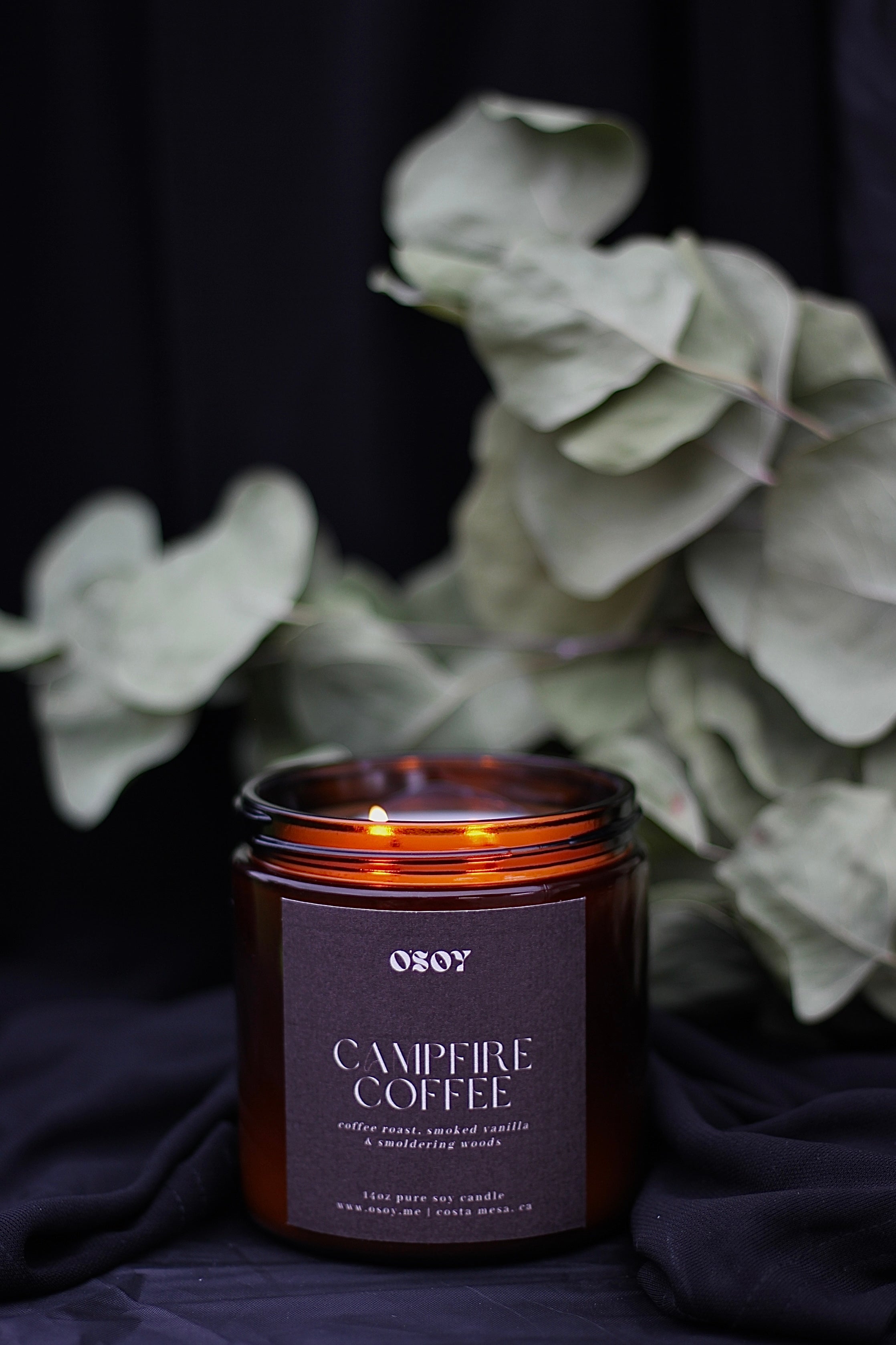 Campfire Coffee- Large 14oz Soy Candle
