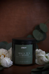 Ming's Tea Garden- Large 14oz Soy Candle