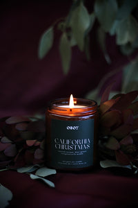 California Christmas- 7oz Soy Candle