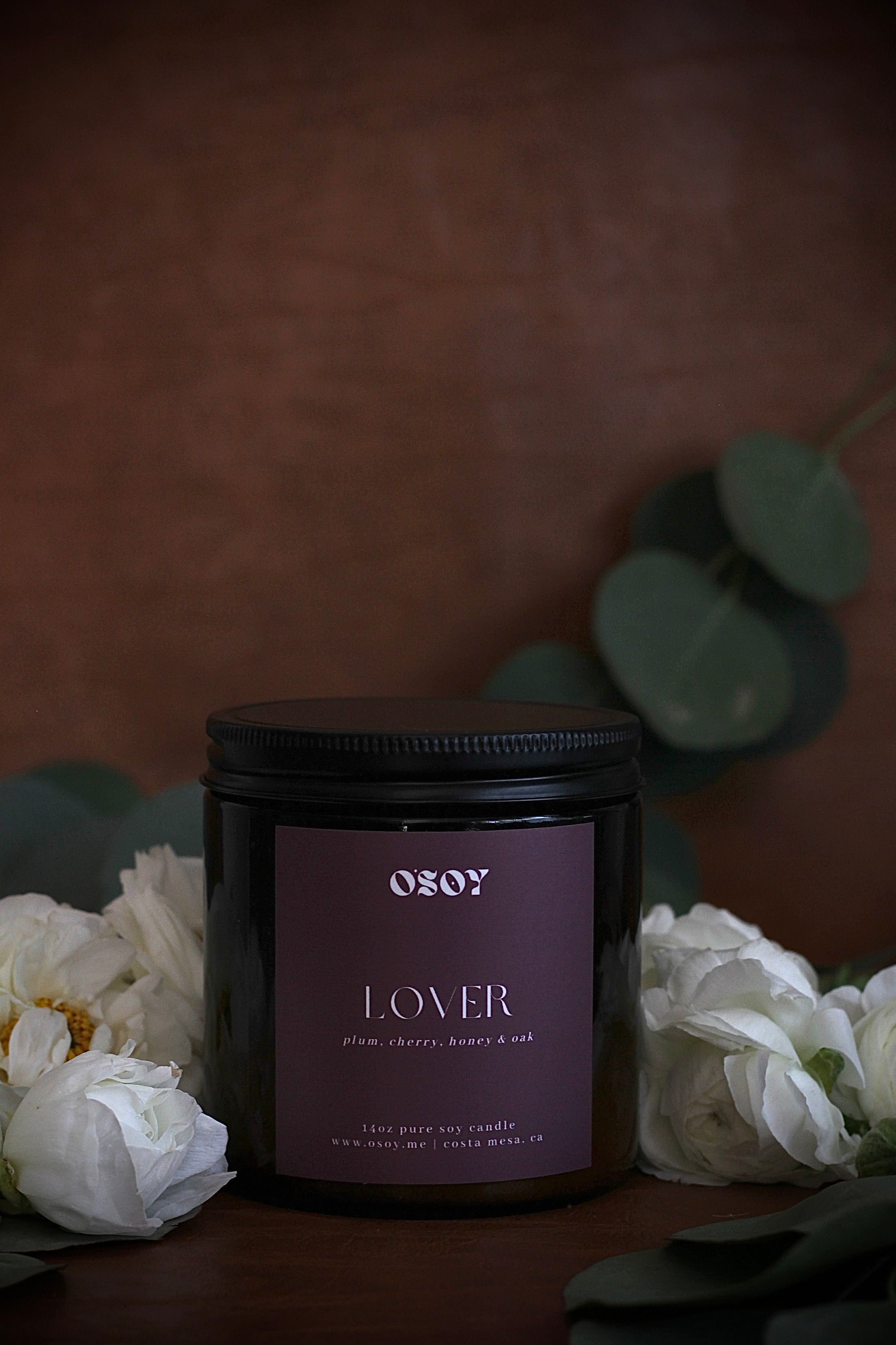 Lover- Large 14oz Soy Candle