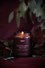 Load image into Gallery viewer, Peppermint Mocha- 7oz Soy Candle
