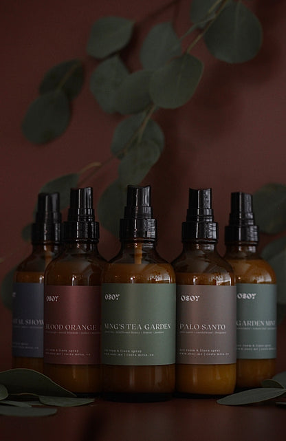 Room & Linen Sprays- the Spring Collection