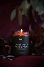 Load image into Gallery viewer, Christmas Tree Farm- 7oz Soy Candle
