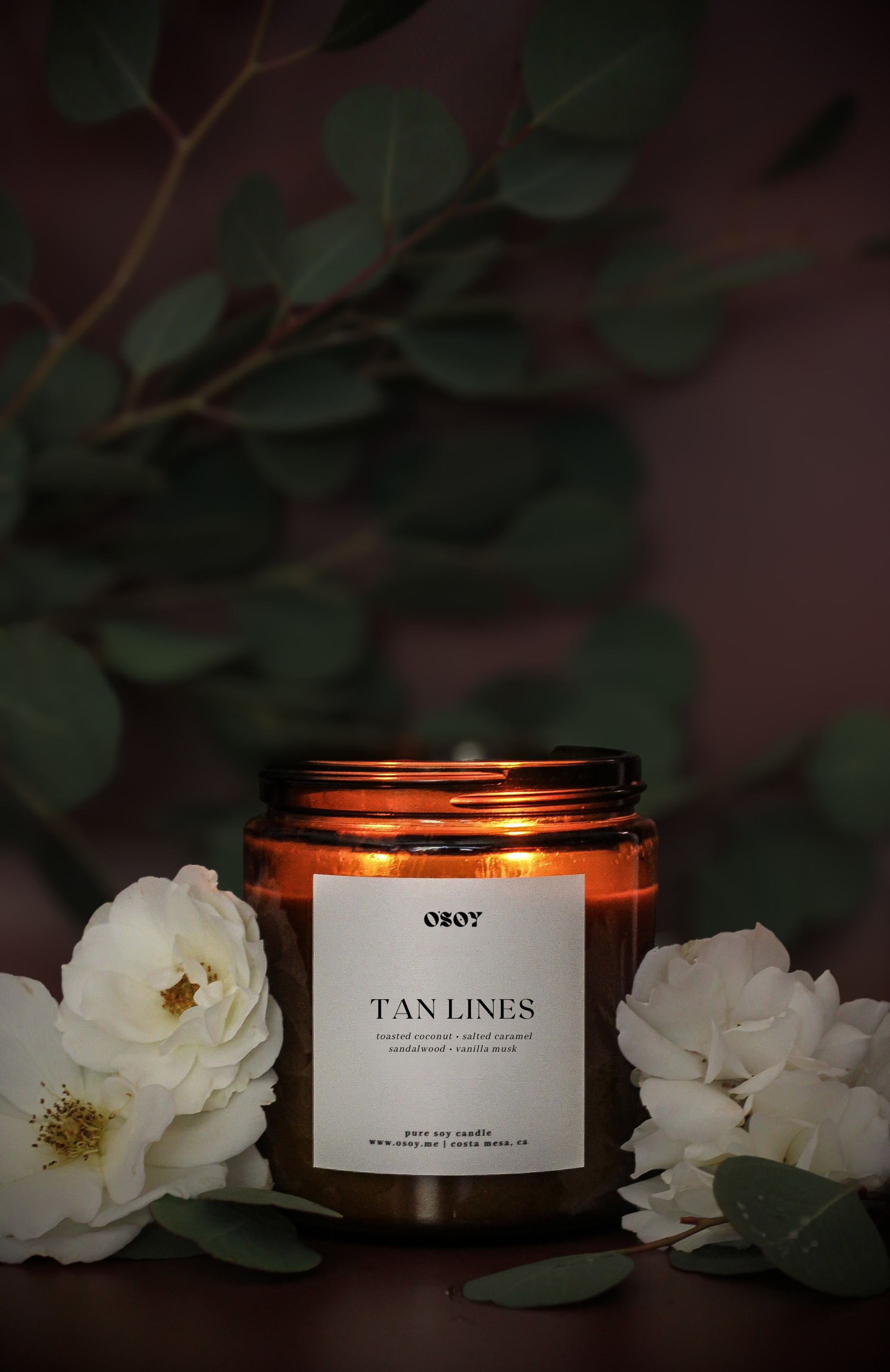 Tan Lines Soy Candles (7-12oz)