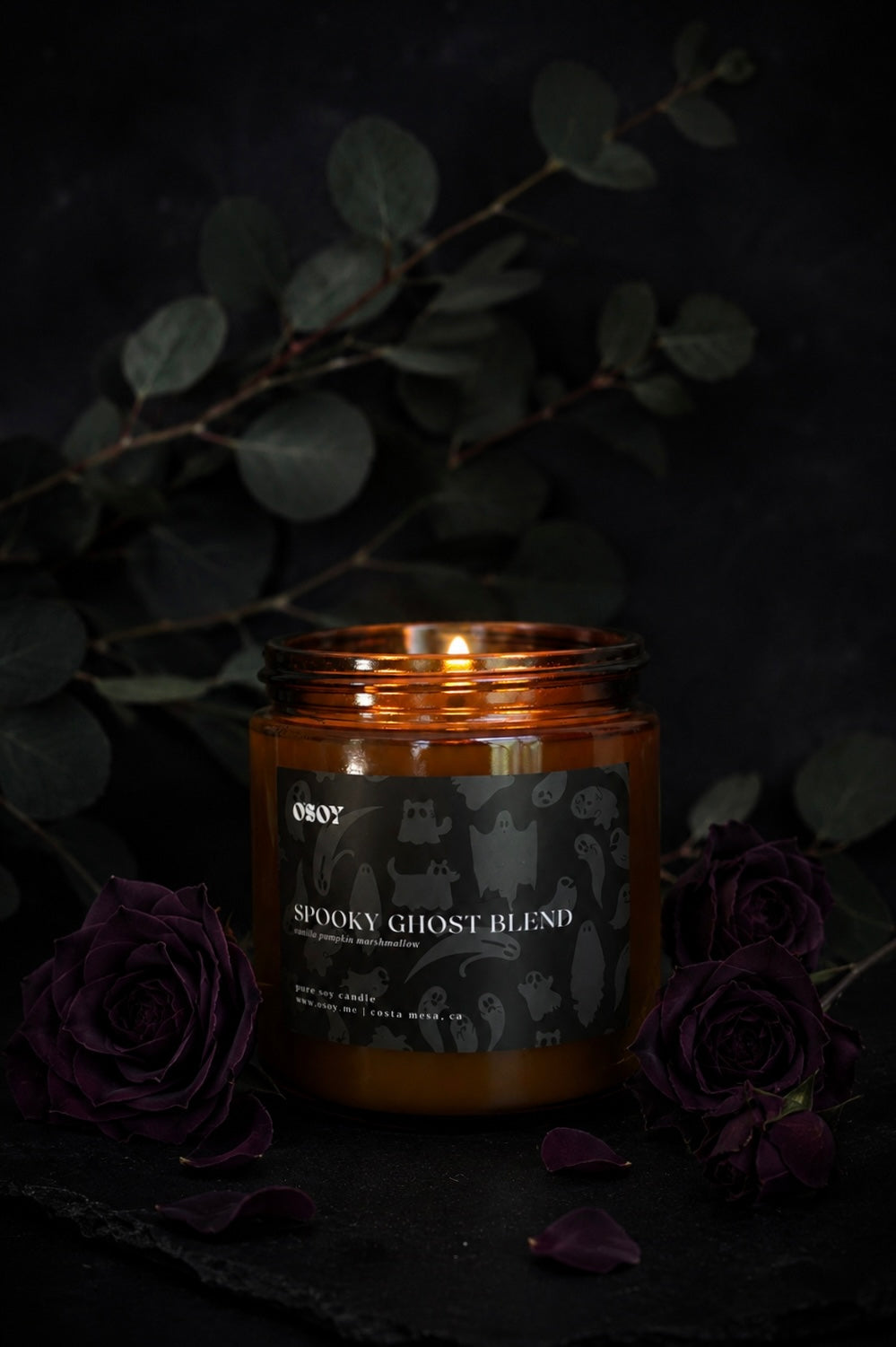 Spooky Ghost Blend Soy Candles (7-12oz)