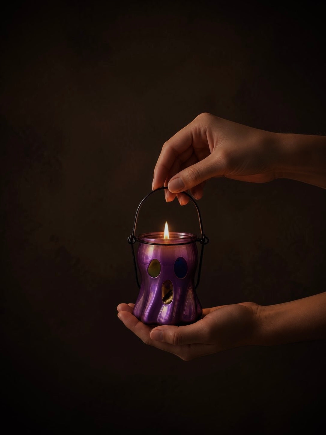 Ghost Soy Candles (9oz)