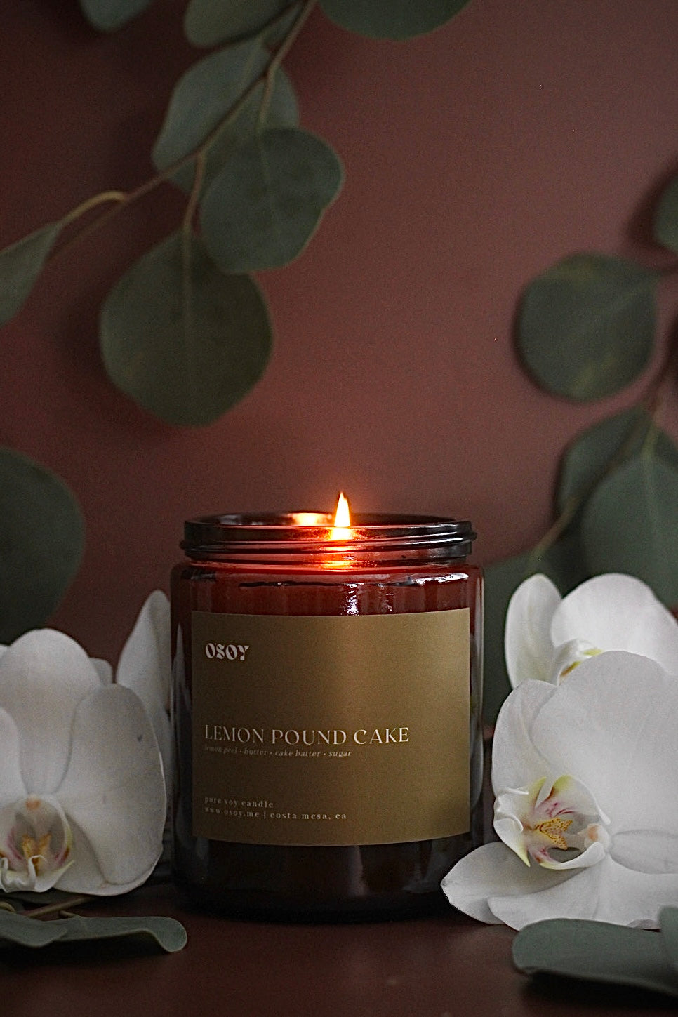 Lemon Pound Cake- Soy Candles (7oz & 12oz)