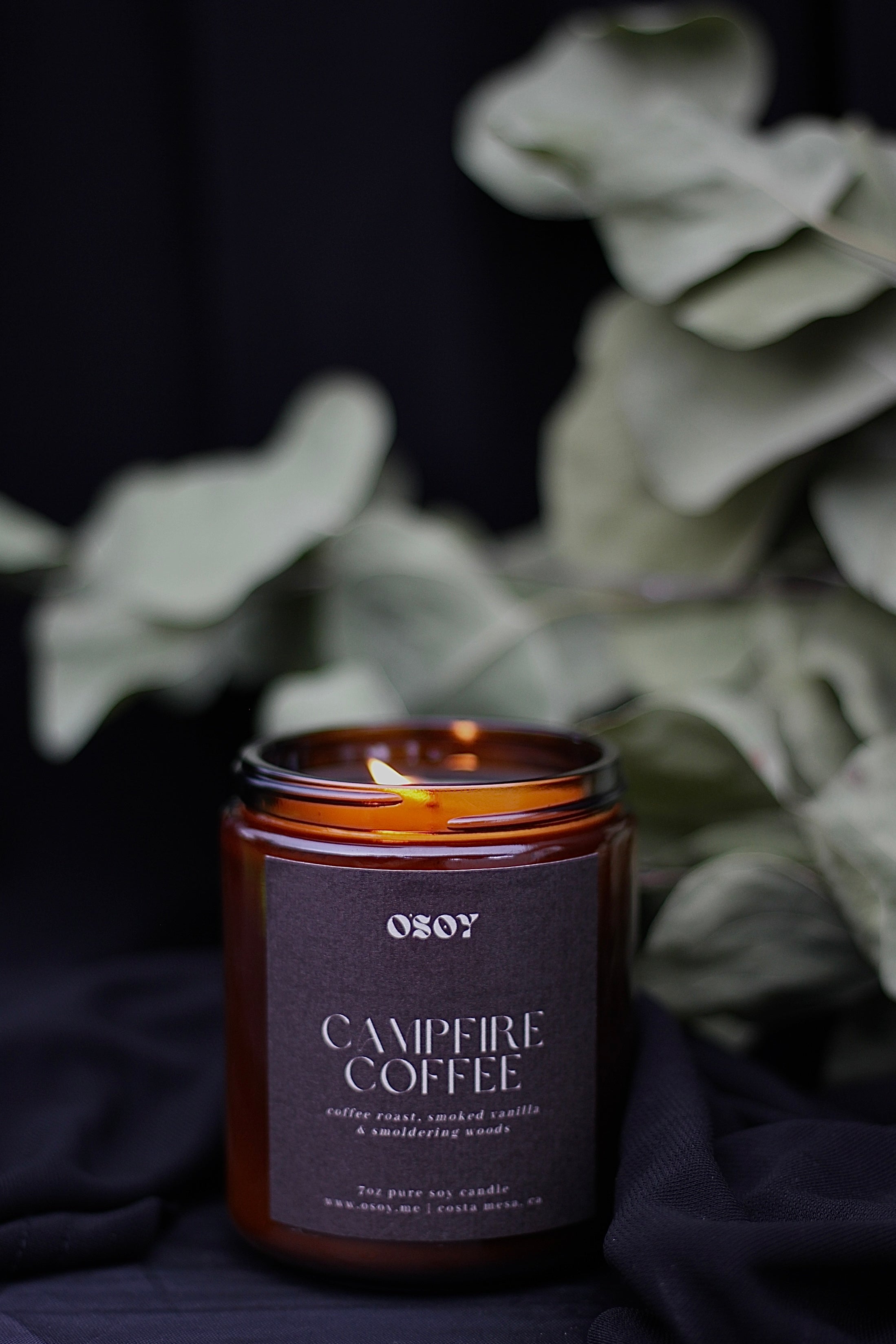 Campfire Coffee- 7oz Soy Candle