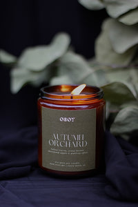 Autumn Orchard- 7oz Soy Candle