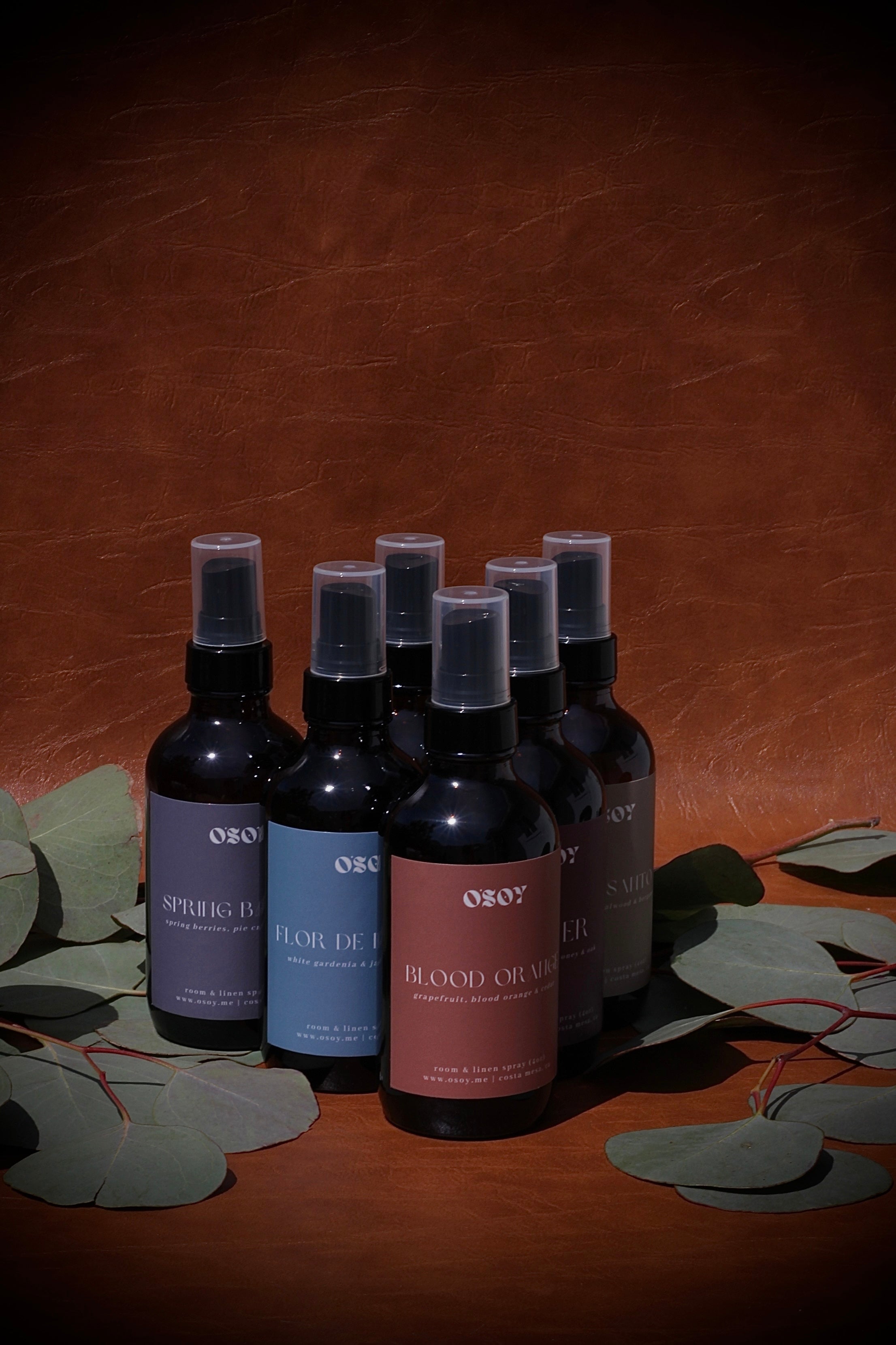 Room & Linen Sprays- the Spring Collection