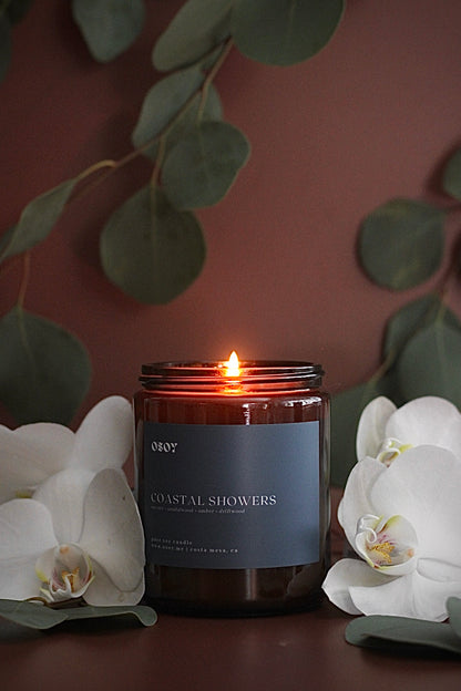 Coastal Showers- Soy Candles (7oz & 12oz)