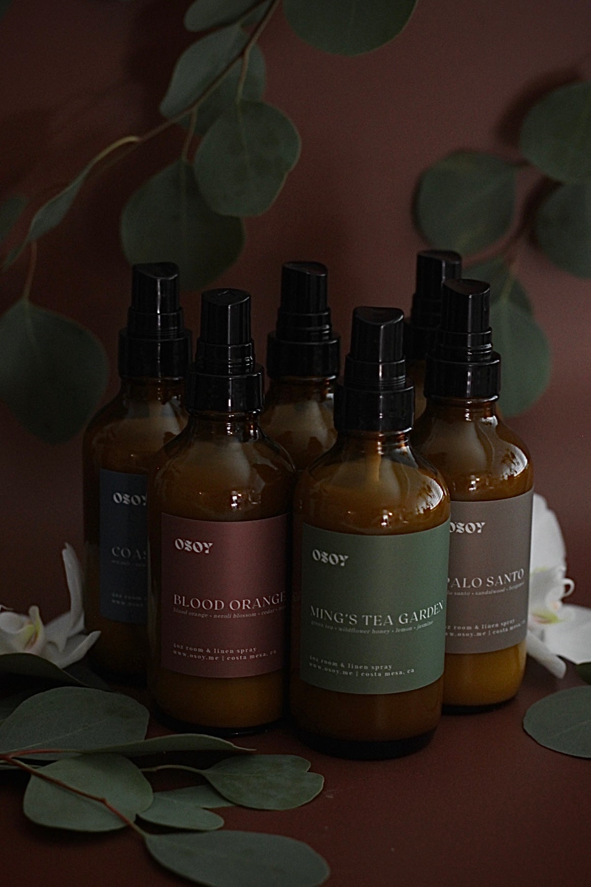 Room & Linen Sprays- the Spring Collection