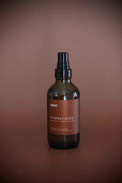 Room & Linen Sprays- the Fall & Halloween Collection