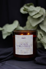 Load image into Gallery viewer, Trick or Treat Down Main Street- 12oz Soy Candle
