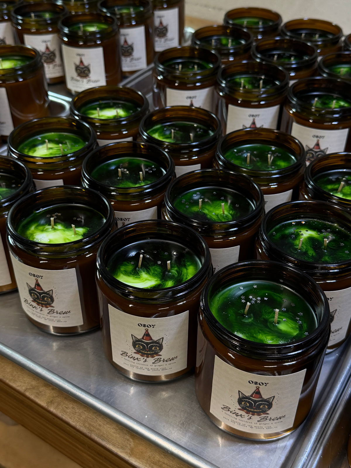 October Candle of the Month Extras (12oz Soy Candle)
