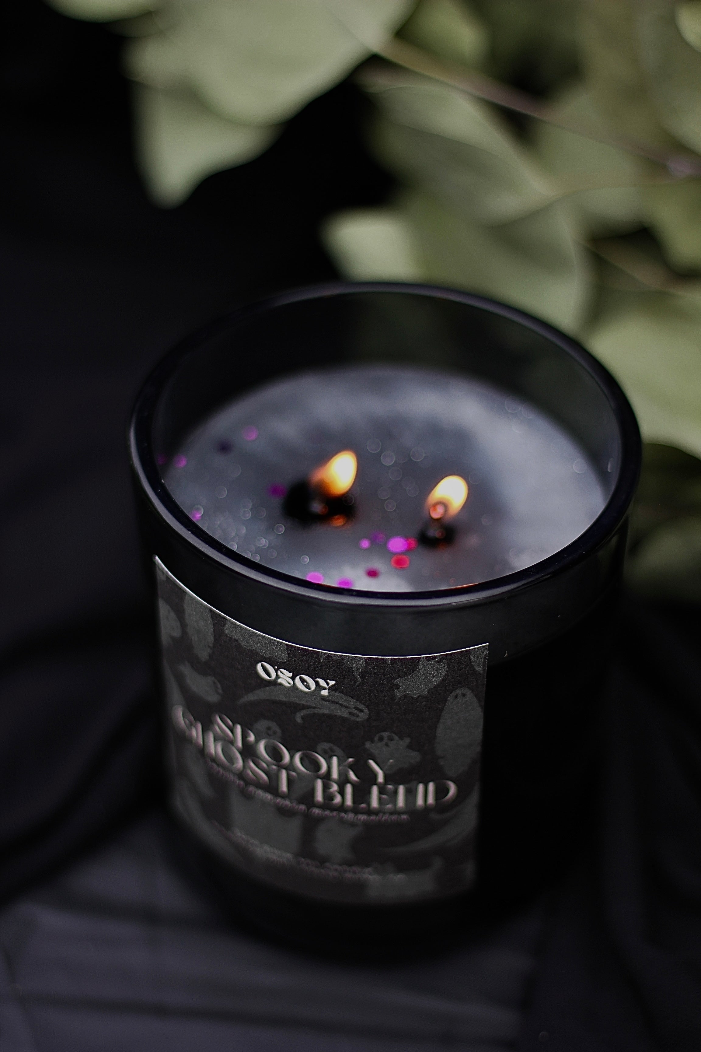 Spooky Ghost Blend- 12oz Soy Candle