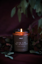 Load image into Gallery viewer, Home for the Holidays- 7oz Soy Candle
