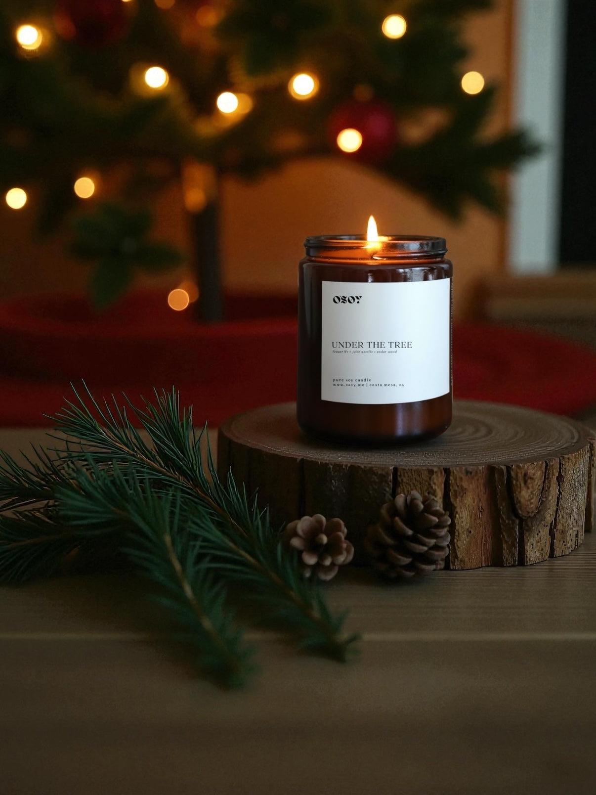 Under the Tree- Soy Candles (7oz & 12oz)