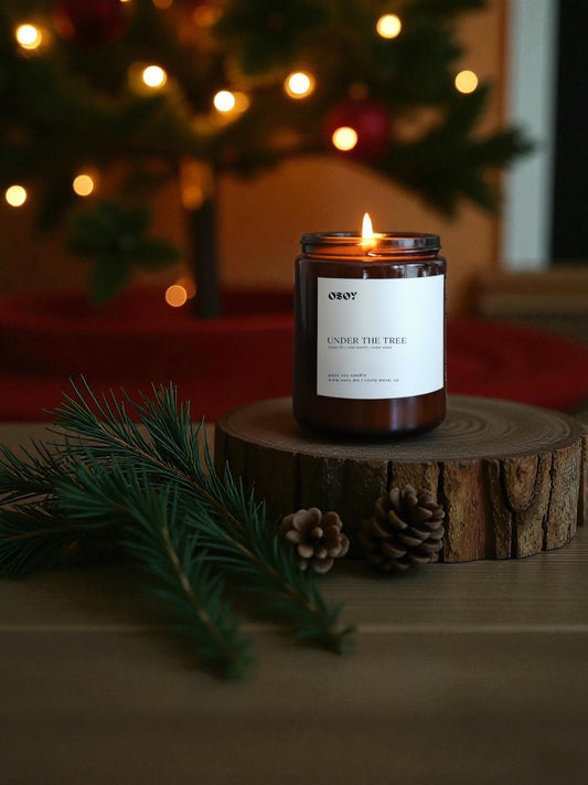 Under the Tree- Soy Candles (7oz & 12oz)
