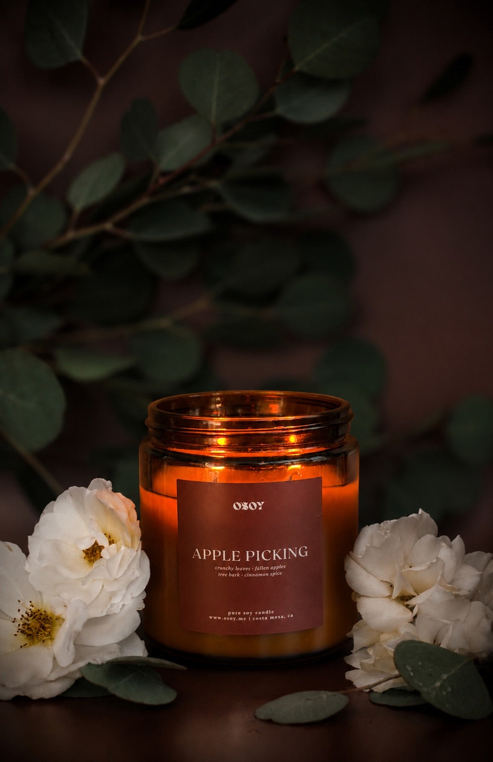 Apple Picking Soy Candles (7-12oz)
