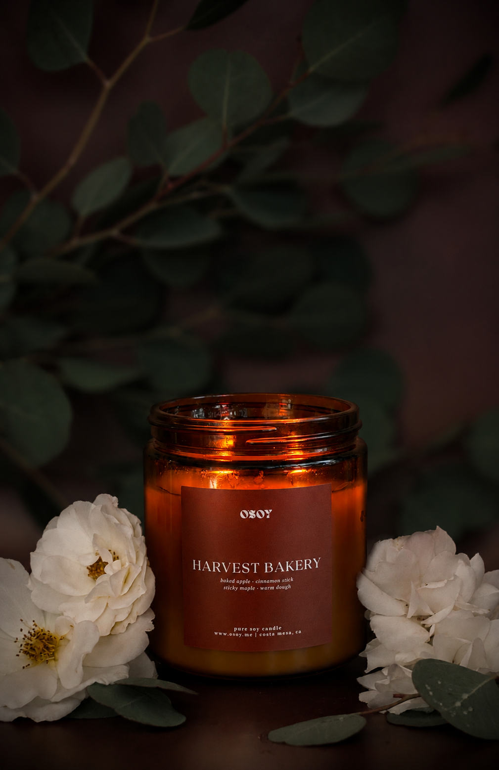 Harvest Bakery Soy Candles (7-12oz)