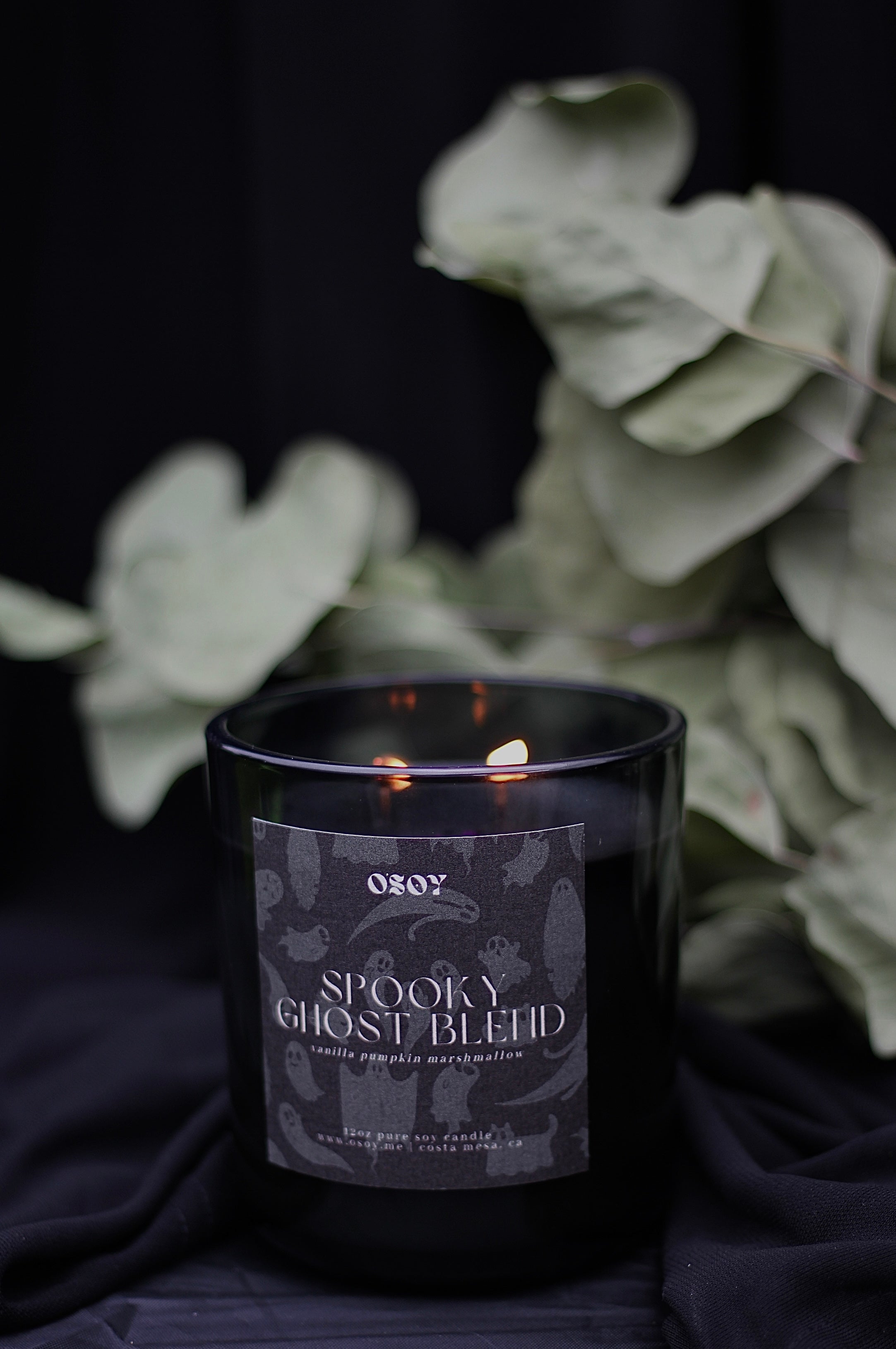 Spooky Ghost Blend- 12oz Soy Candle
