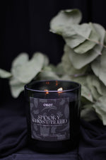 Load image into Gallery viewer, Spooky Ghost Blend- 12oz Soy Candle
