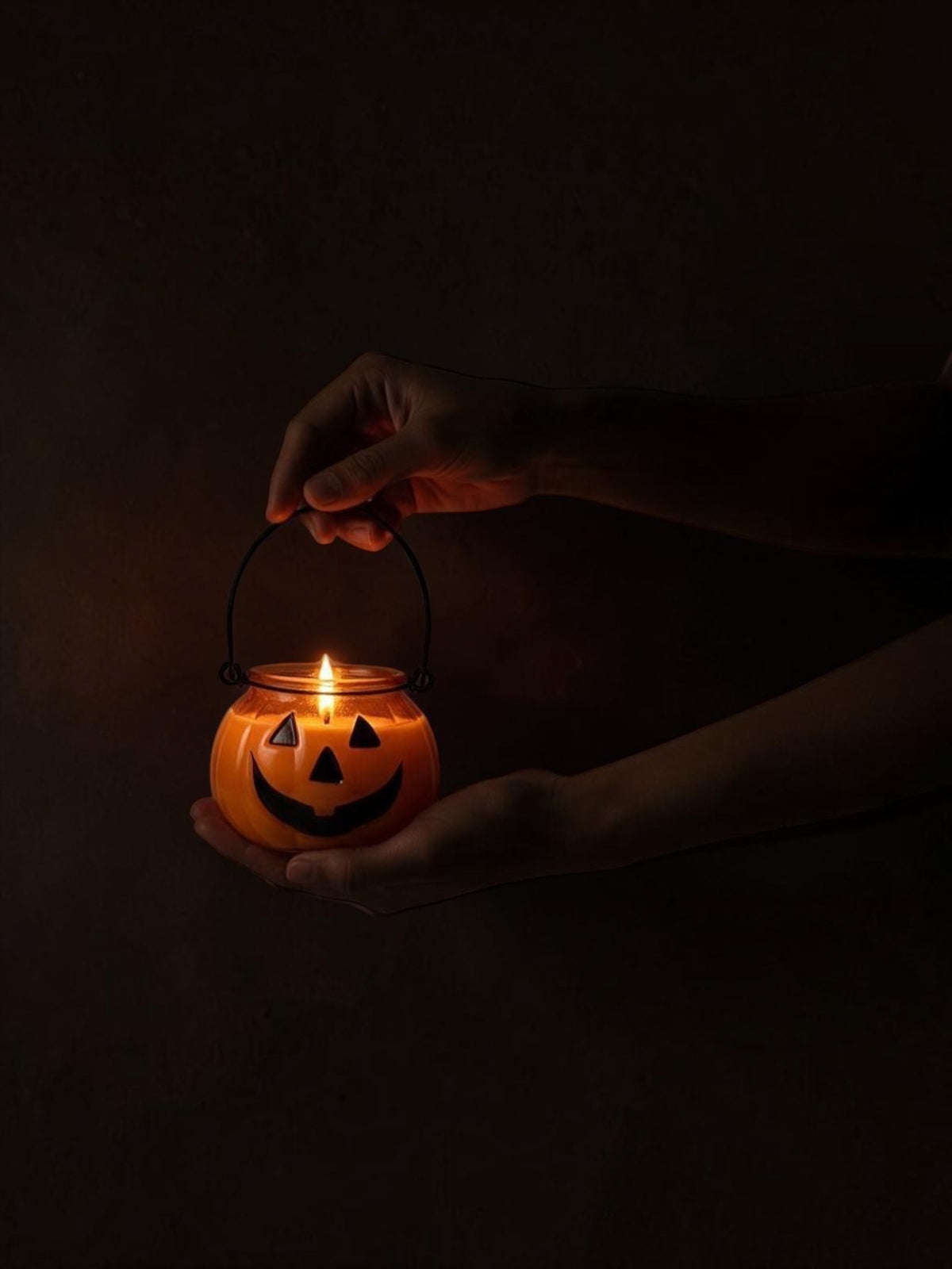 Jack O'Lantern Soy Candles (10oz)