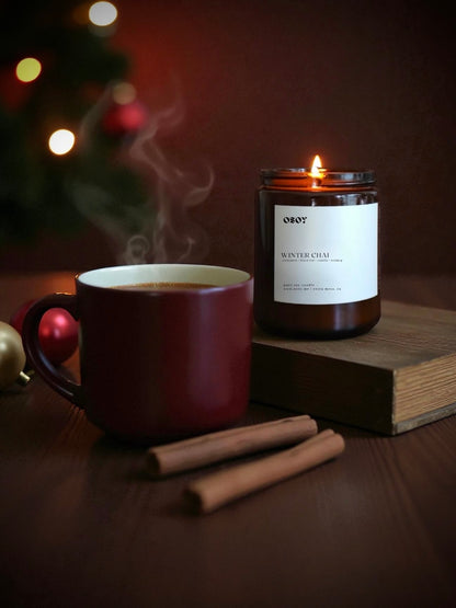 Winter Chai- Soy Candles (7oz & 12oz)