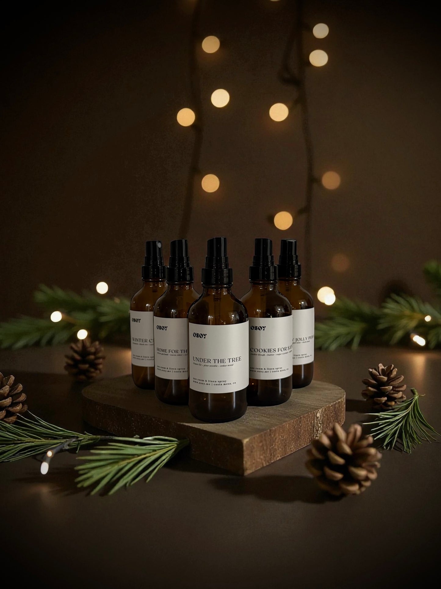 Room & Linen Sprays- the Holiday & Magic Park Collection
