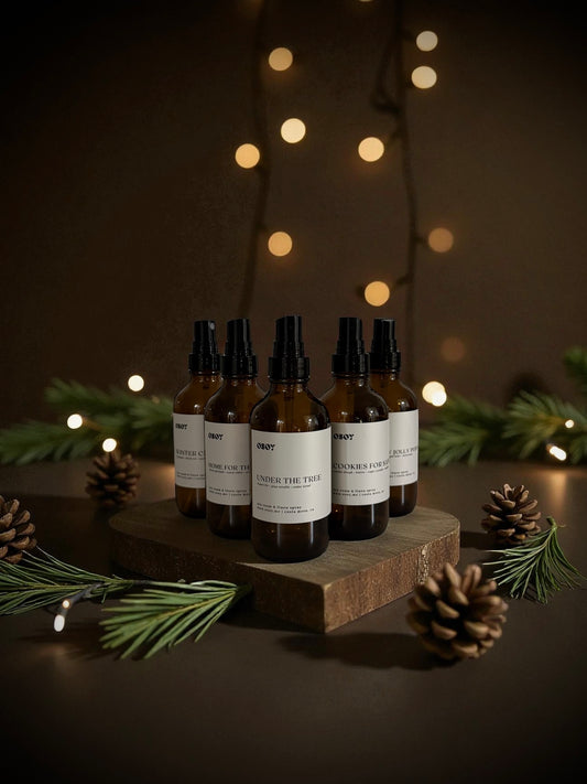 Room & Linen Sprays- the Holiday & Magic Park Collection