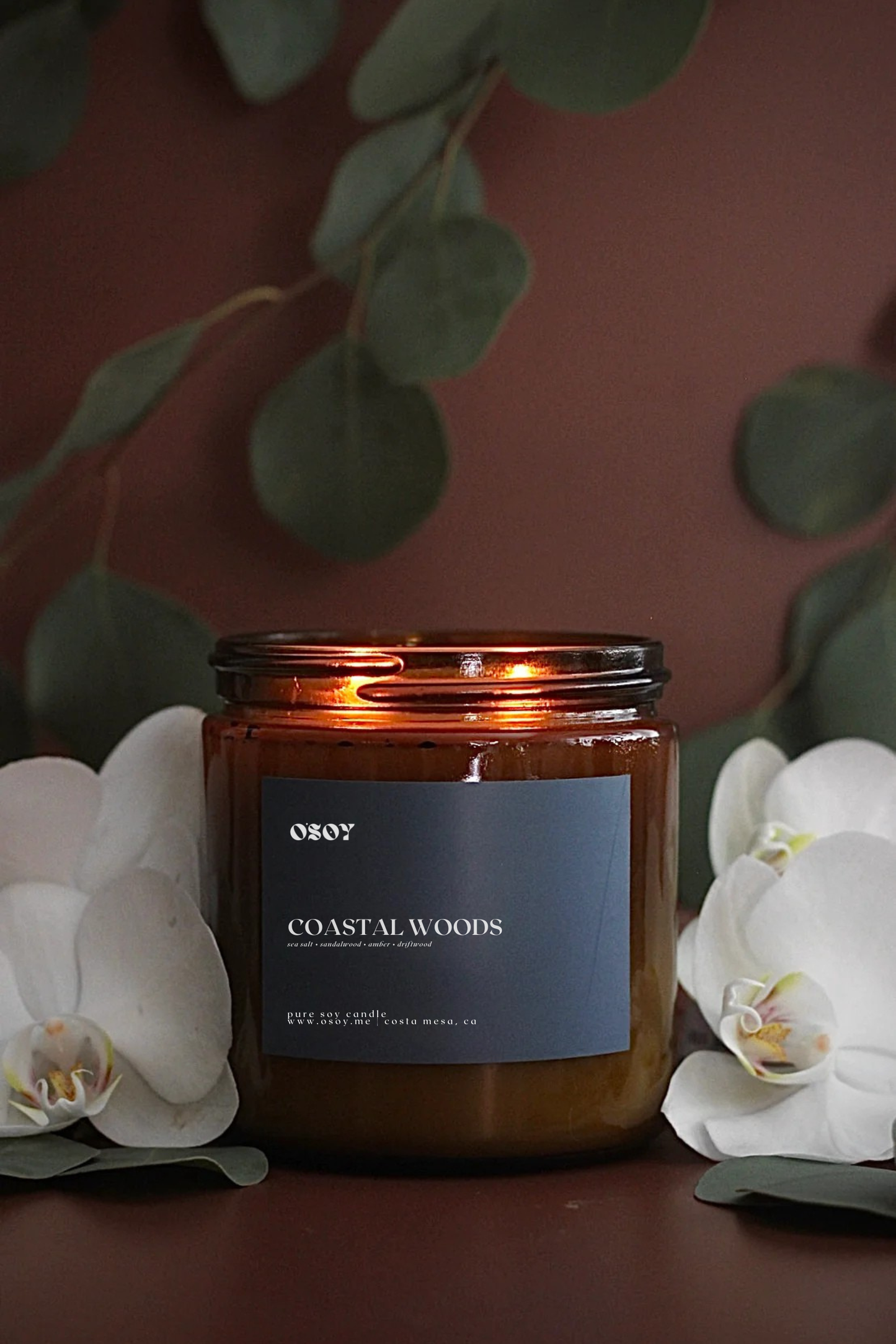 Coastal Showers- Soy Candles (7oz & 12oz)
