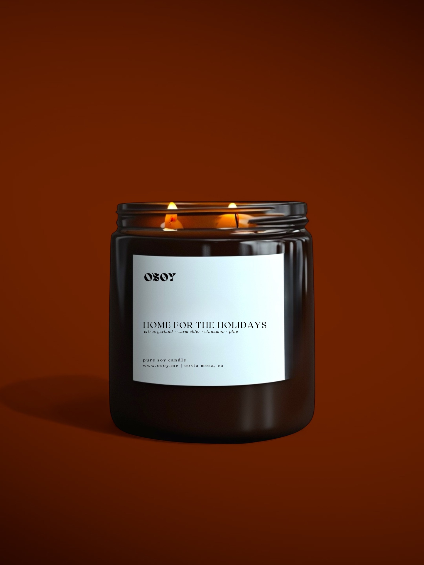 Home for the Holidays- Soy Candles (7oz & 12oz)