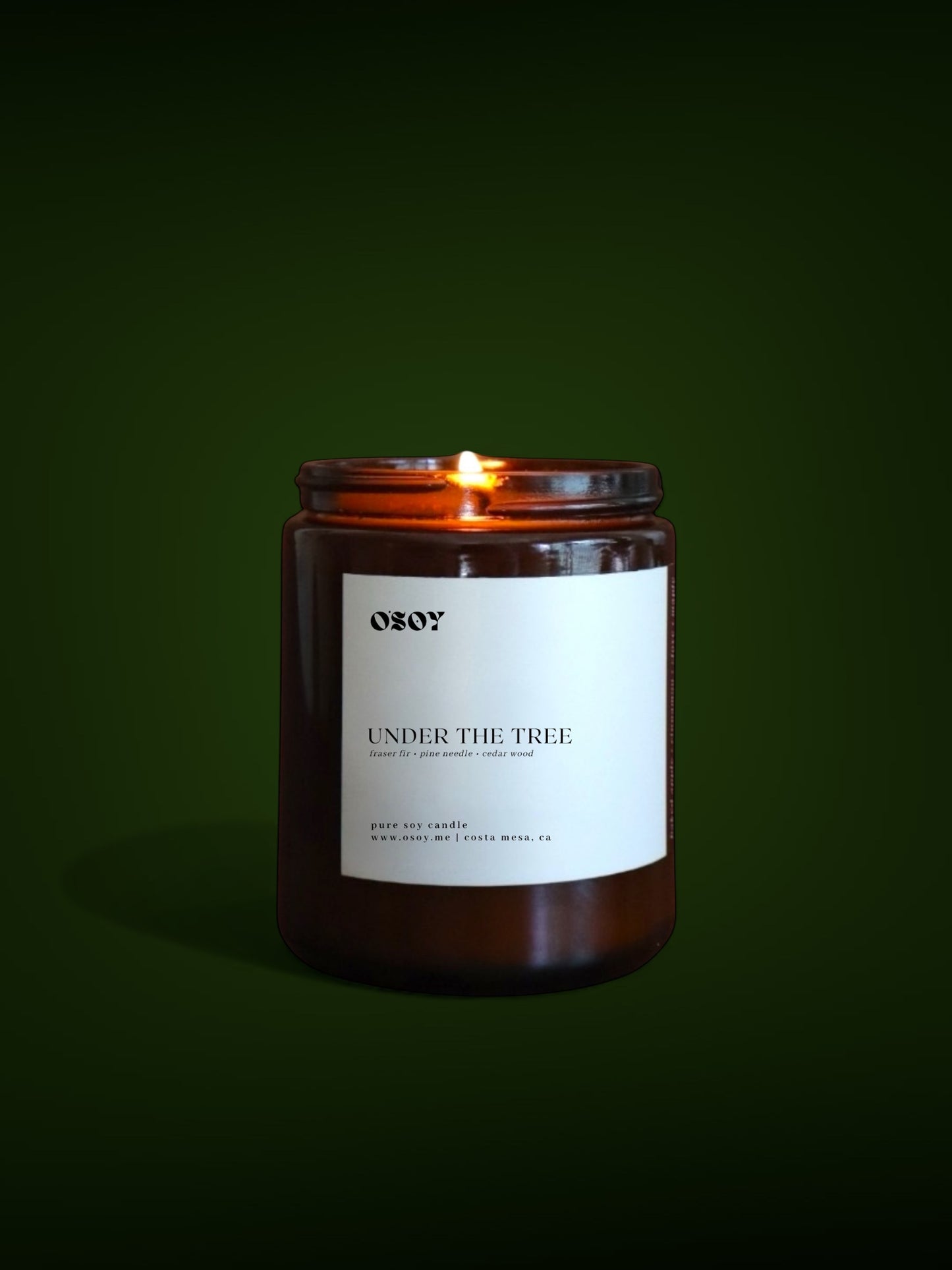 Under the Tree- Soy Candles (7oz & 12oz)