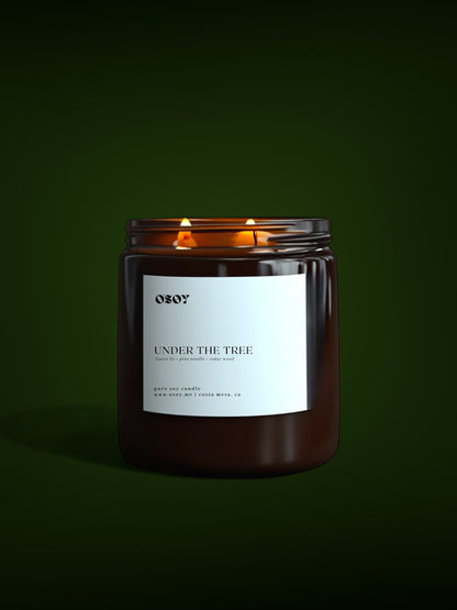Under the Tree- Soy Candles (7oz & 12oz)