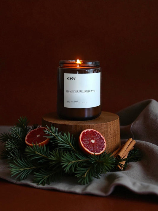 Home for the Holidays- Soy Candles (7oz & 12oz)