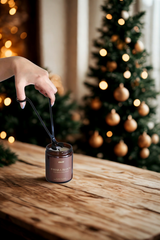 The Essential Wick Trimmer- Matte Black