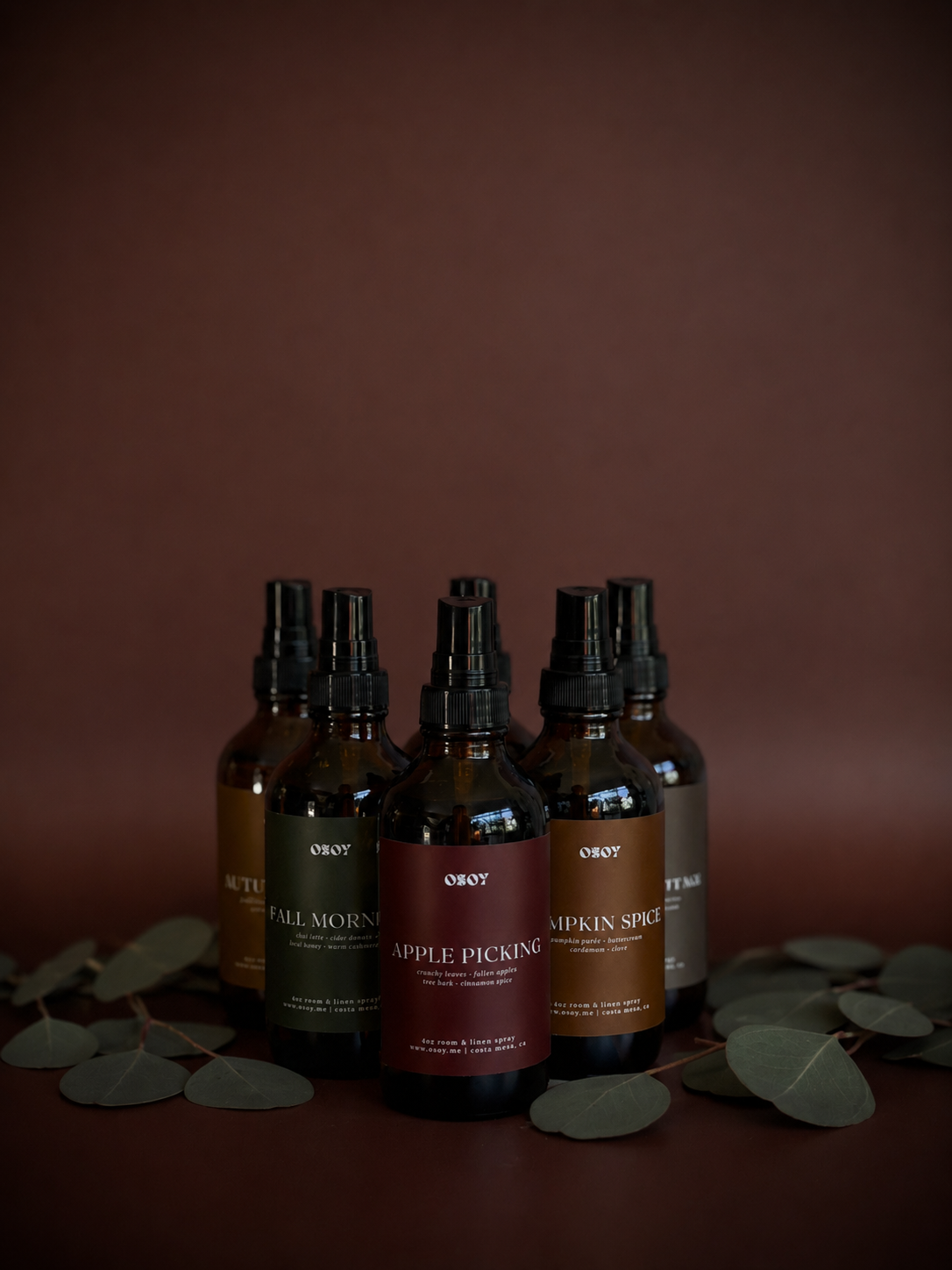 Fall & Halloween Room Sprays (4oz)