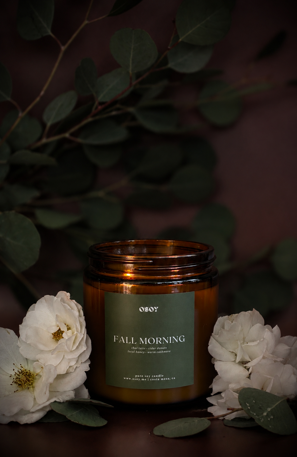 Fall Morning Soy Candles (7-12oz)
