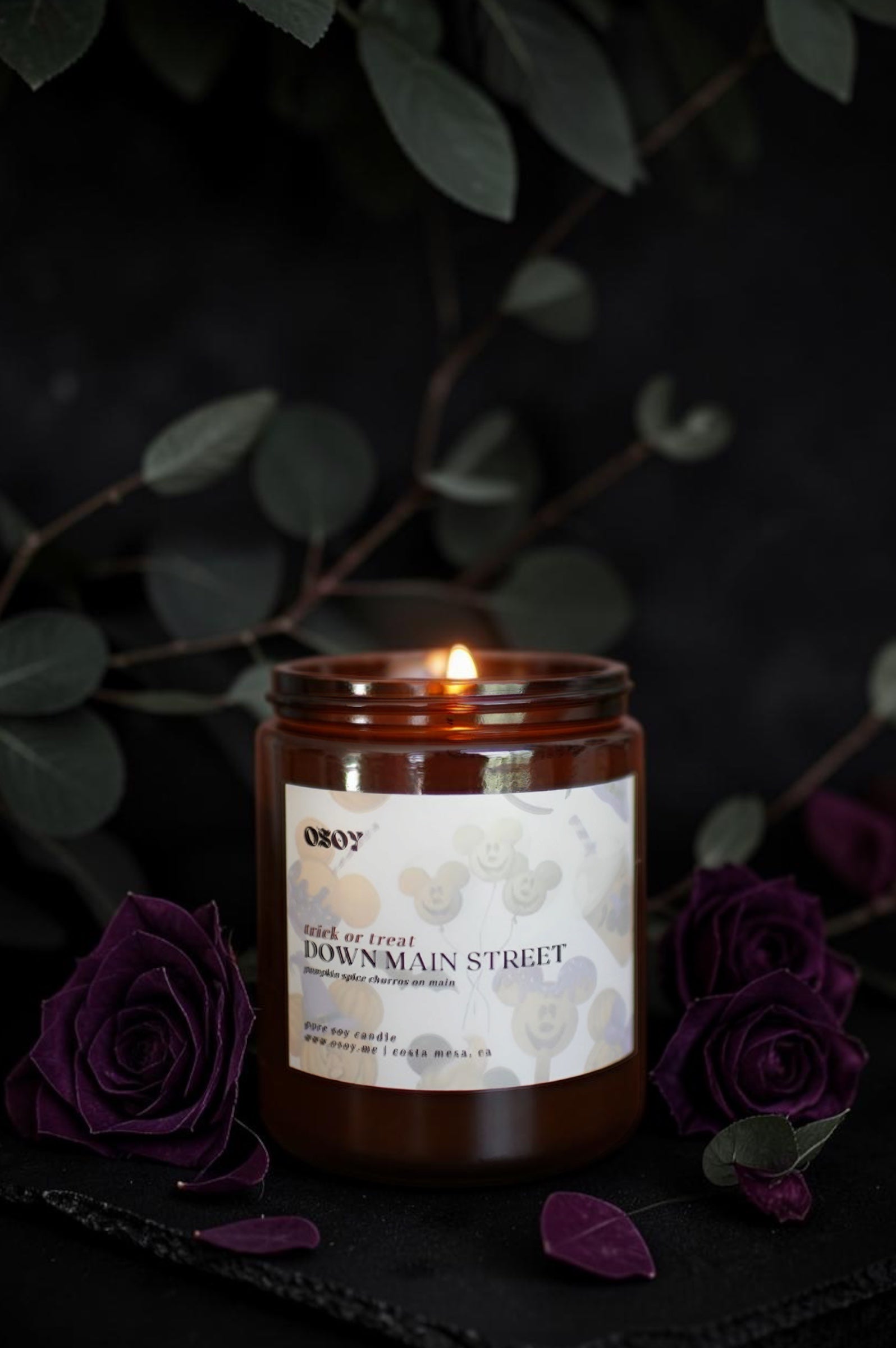 Trick or Treat Down Main Street Soy Candles (7-12oz)