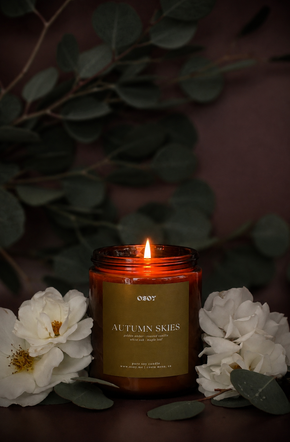 Autumn Skies Soy Candles (7-12oz)
