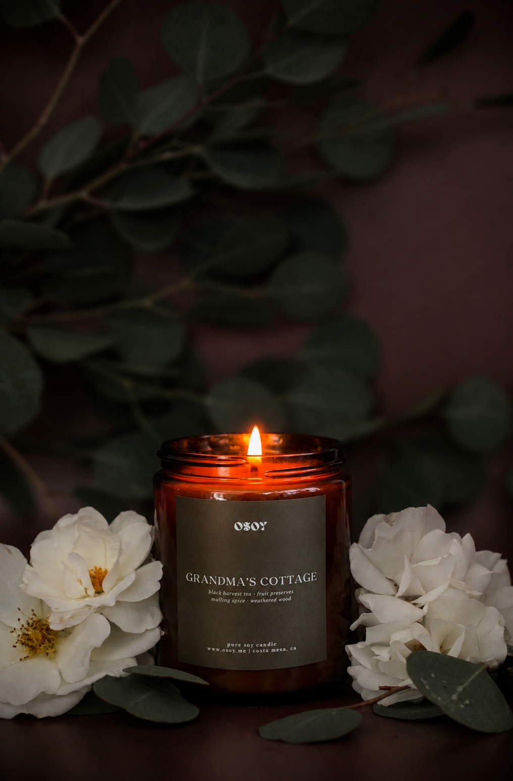 Grandma's Cottage Soy Candles (7-12oz)