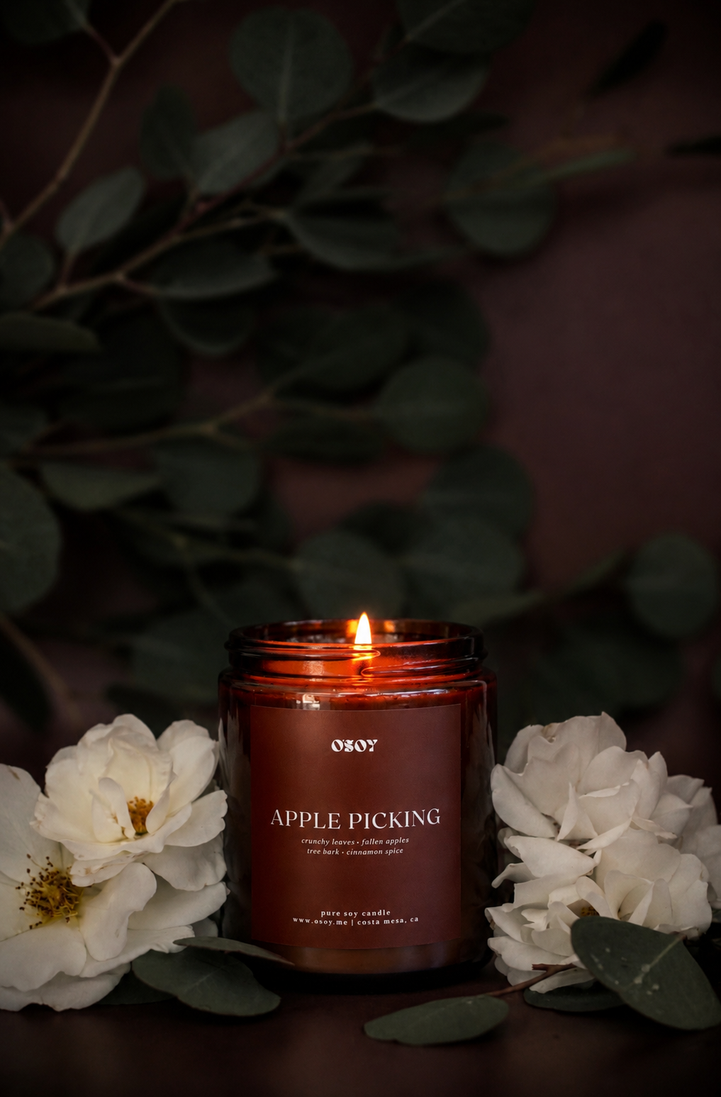 Apple Picking Soy Candles (7-12oz)