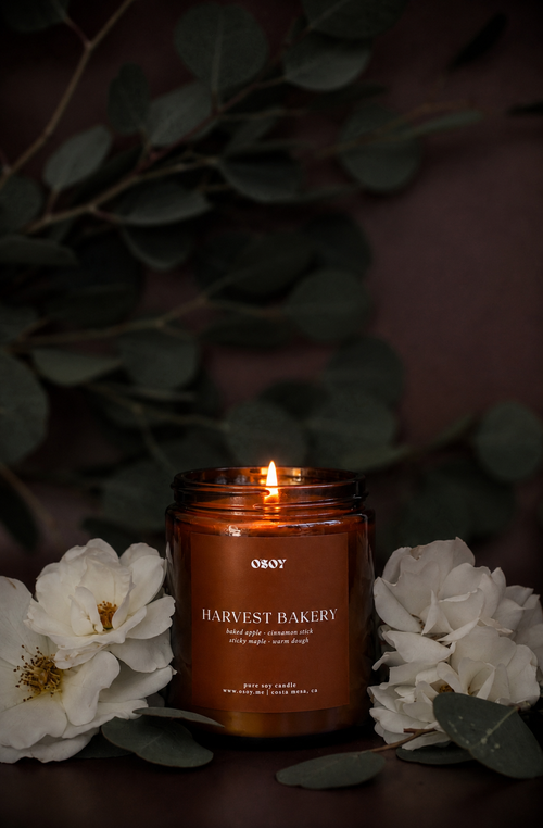 Harvest Bakery Soy Candles (7-12oz)