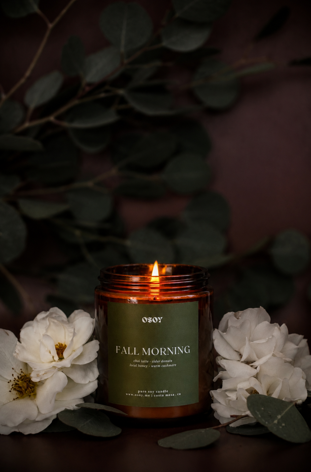 Fall Morning Soy Candles (7-12oz)