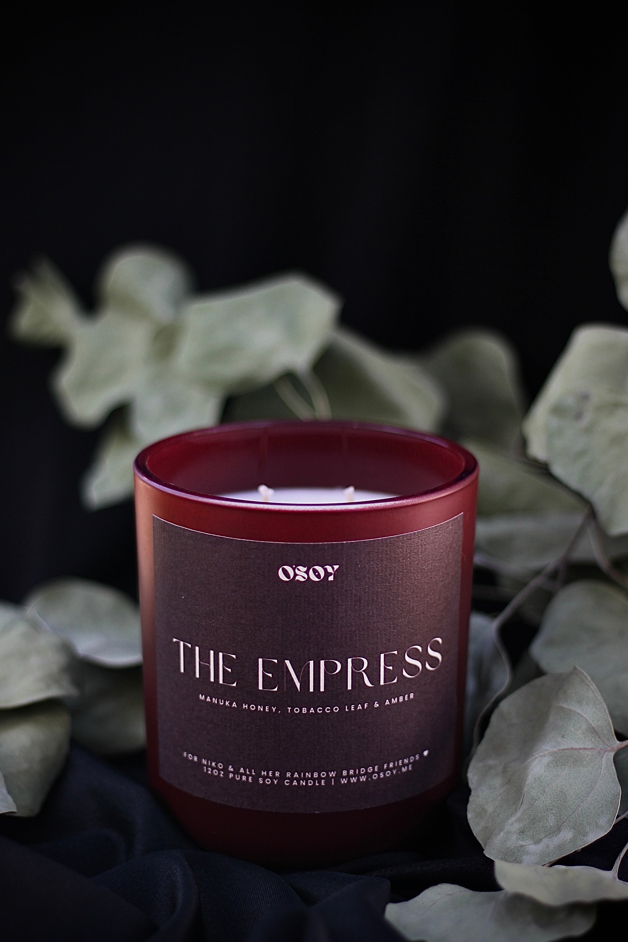 the Empress- 12oz Soy Candle