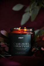 Load image into Gallery viewer, California Christmas- Large 14oz Soy Candle

