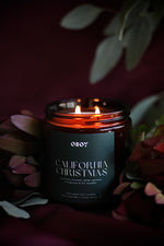 Load image into Gallery viewer, California Christmas- Large 14oz Soy Candle
