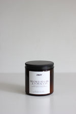 Load image into Gallery viewer, Brown Sugar &amp; Tobacco- Large 14oz Soy Candle
